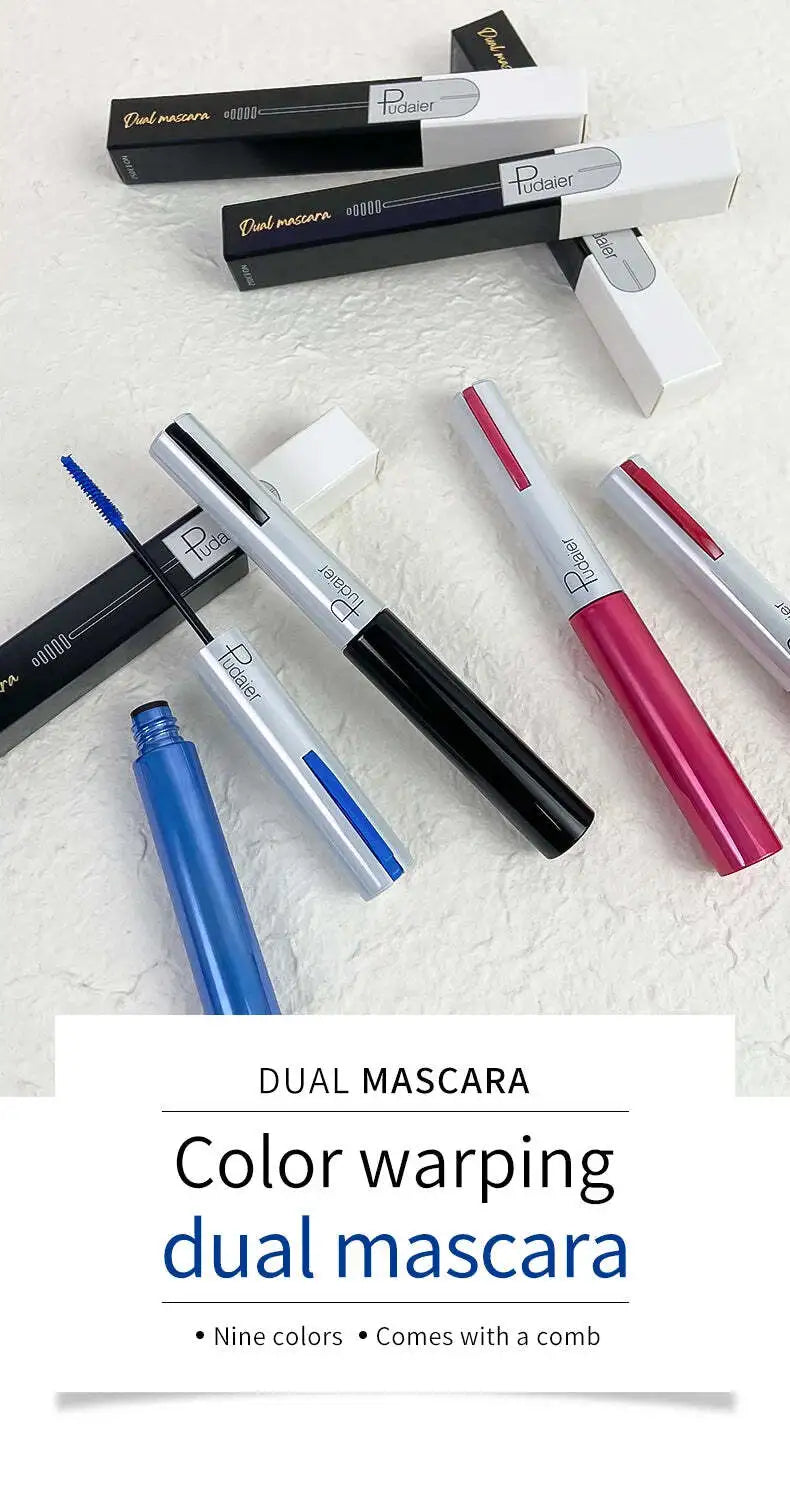 4DMultiColorWaterproofPudaierMascara-BrownMascaras