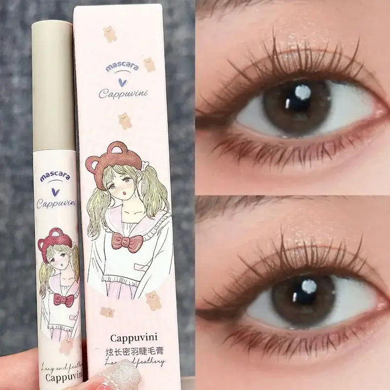 Cute Cappuvini Multi Color Mascara-Brown Mascara