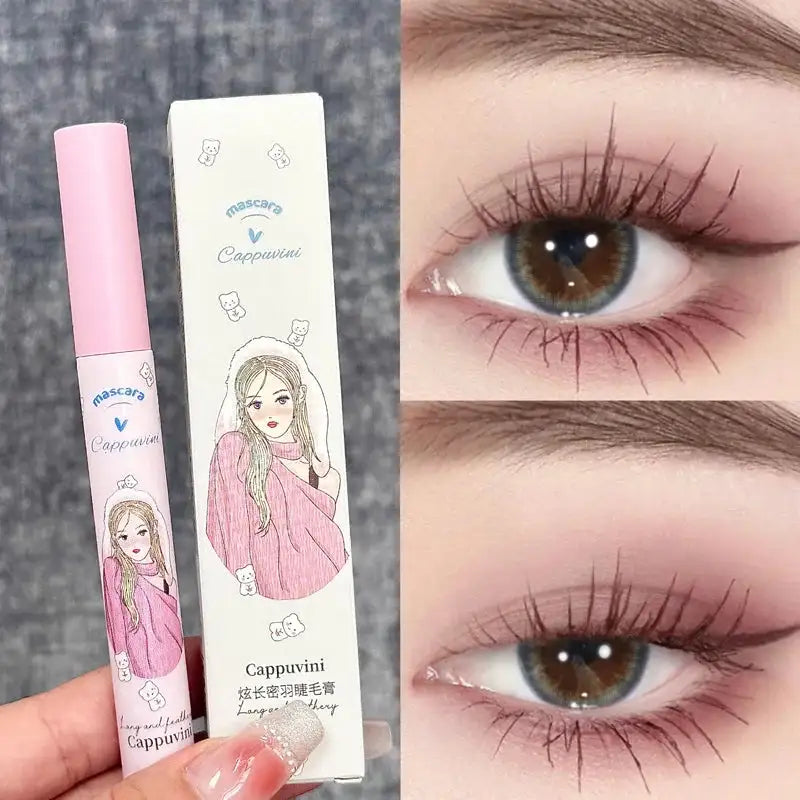 Cute Cappuvini Multi Color Mascara- Brown Mascaras