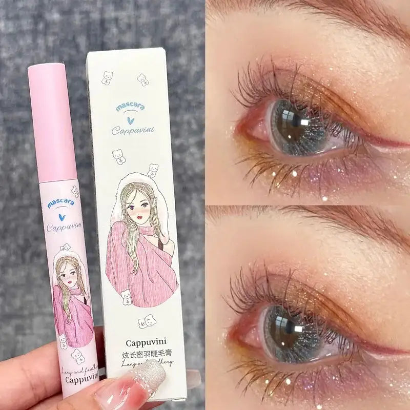 Cute Cappuvini Multi Color Mascara-Browns Mascara