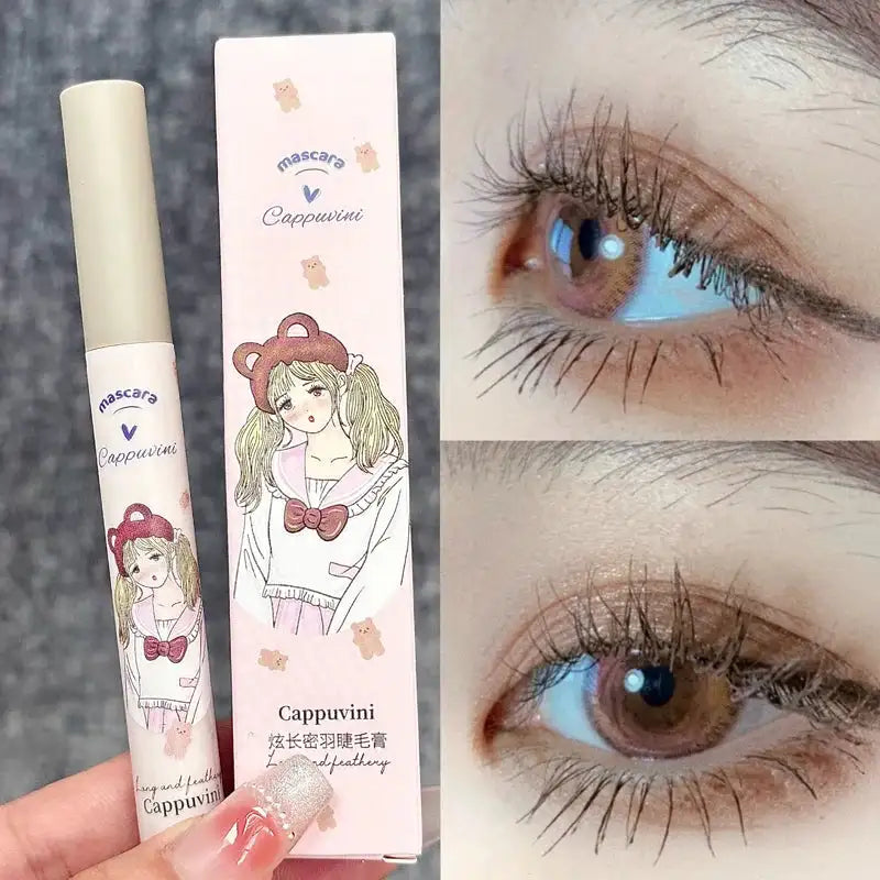 Cute Cappuvini Multi Color Mascaras - Brown Mascara