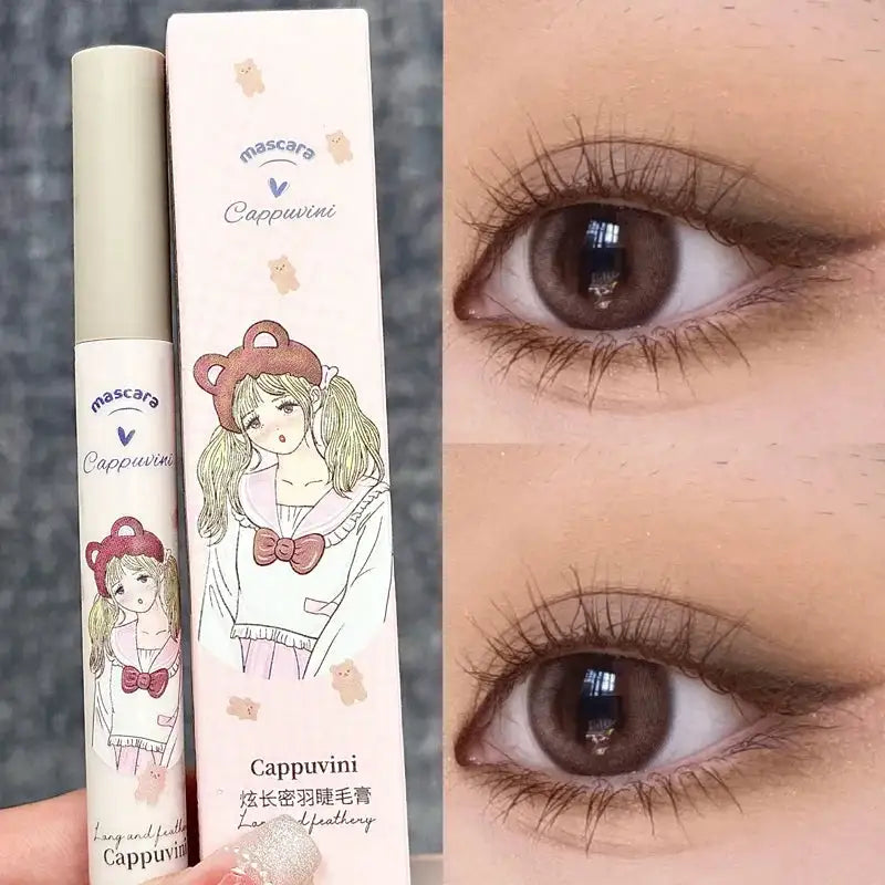 Cute Cappuvini Multi Colors Mascara - Brown Mascara