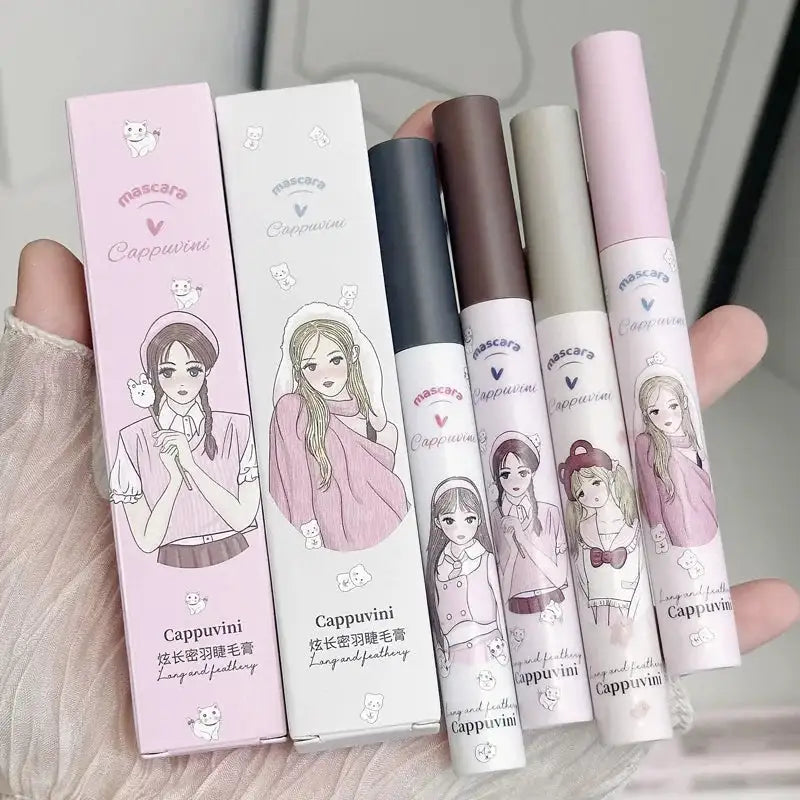 Cute Cappuvini Multi Colors Mascara - Brown Mascaras