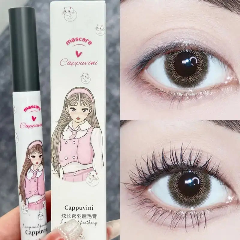 Cute Cappuvini Multi Colors Mascara