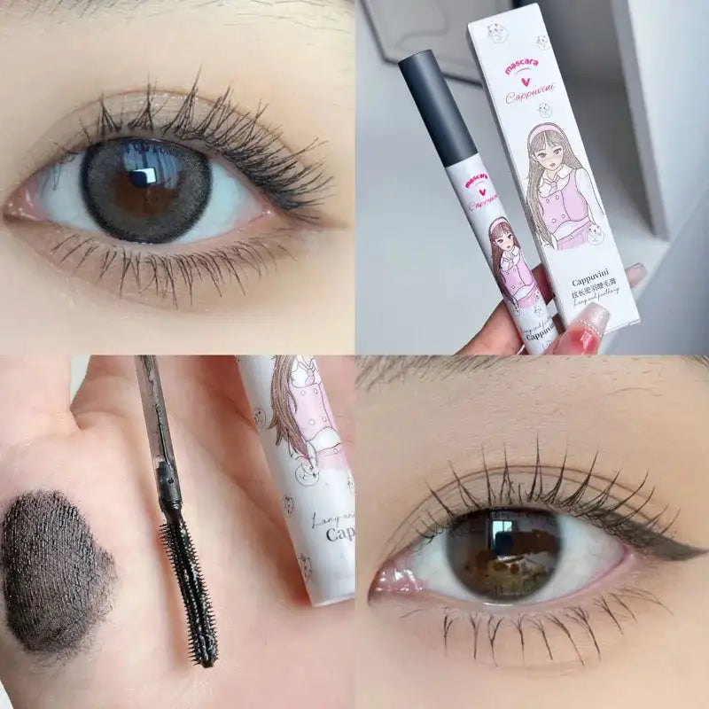 Cute Cappuvinis Multi Colors Mascara