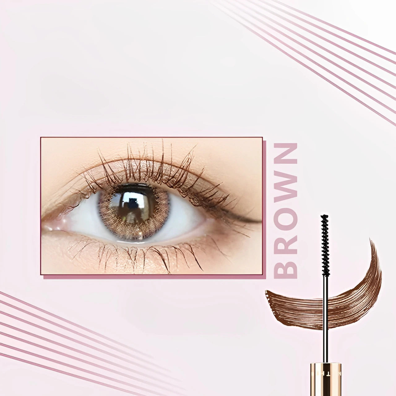 Longs Brown Curling Mascara